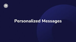 Mastering Message Personalization with OneSignal  A Comprehensive Guide [upl. by Milks982]