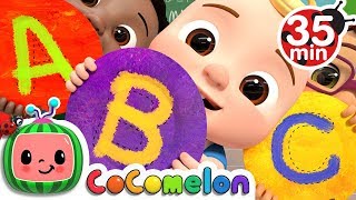 ABC Song  More Nursery Rhymes amp Kids Songs  CoComelon [upl. by Amles]