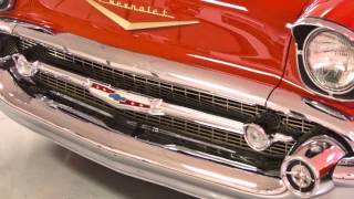 Made in the USA 1957 Chevy Grilles  Danchuk USA [upl. by Welby]