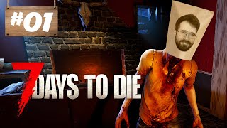 7 Days to Die 1  Coop Multiplayer [upl. by Campball]