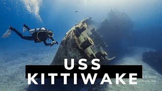 Exploring the Wreck of the USS Kittiwake [upl. by Lashonda]