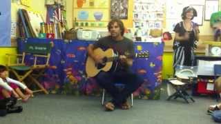 Jack Johnson sings to Preschool Class [upl. by Mello]