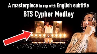 NON KPOP FAN DISCOVERS BTS FOR THE FIRST TIME CYPHER MEDLEY 2017 방탄소년단🤯🔥 RAW REACTION [upl. by Barthelemy]