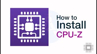 How to install CPUZ in Windows [upl. by Zephan651]