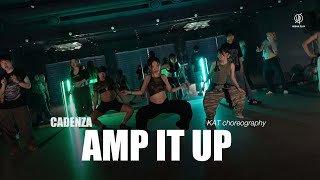 Amp It Up Jaydon Lewis Remix  Cadenza  Kat Choreography Urban Play Dance Academy [upl. by Domenico]