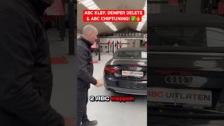 AUDI S5  ABC KLEP  DEMPER DELETE  ABC CHIPTUNING [upl. by Newo117]