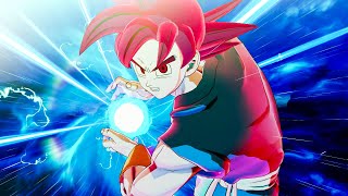 EOZ Goku New Skills amp Combos in Main Game in Dragon Ball Z Kakarot DLC 6 [upl. by Bronwyn69]