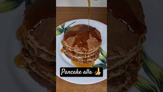 Pancake Senza Zucchero e Glutine🍌 pancake bananapancake 3ingredienti banana snackvegan vegan [upl. by Ardnasela]