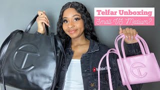 Telfar Small vs Medium Shopping Bag  Which Bag is Right For YOU [upl. by Etz]