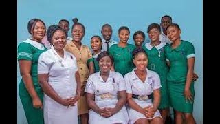 Accredited nursing schools in Ghana nursingart247 [upl. by Inavoy145]