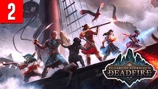 Pillars of Eternity 2 Deadfire Gameplay Walkthrough Part 2 Helping Hands [upl. by Czarra]