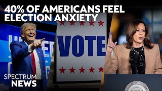 How to protect your mental health during the election  Spectrum News [upl. by Elletnwahs]