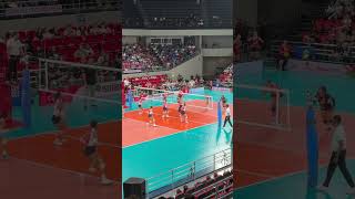 Fiola Ceballos scores offtheblock vs Creamline Cool Smashers 🇵🇭 pvl pvl2024 volleyball pldt [upl. by Littman]