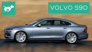 2017 Volvo S90 Review [upl. by Lukin]