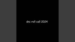 dnc roll call 2024 [upl. by Gignac]