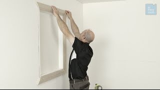 How to install an architrave [upl. by Kassey]