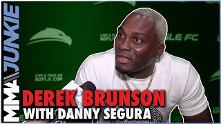 Derek Brunson Move to UFC 271 was for AdesanyaWhittaker 2 backup role [upl. by Ajssatan456]