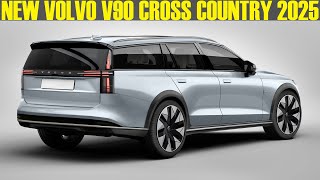 20242025 New Generation Volvo V90 Cross Country  First Look [upl. by Karub978]