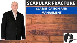 scapular fracture classification and management by dr elattar [upl. by Aderfla]