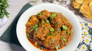 Hyderabadi chicken curry recipe  chicken masala recipe  chicken gravy recipe [upl. by Llij]