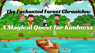 The Enchanted Forest Chronicles A Magical Quest for Kindness  Story For Kid  Bed Time Story [upl. by Fotina591]