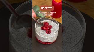 Notre collagène marin est de retour  pour fêter ça découvrez notre recette de chia pudding  😋✨ [upl. by Rriocard]