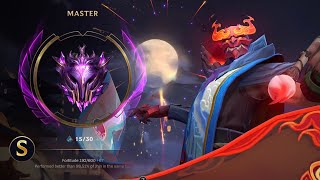 WILD RIFT JHIN 98 IN MASTER TIER 170 JHIN GAMEPLAY  PRO BUILDS [upl. by Notla605]