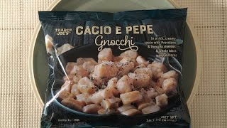 Trader Joes Cacio e Pepe Gnocchi [upl. by Ennylhsa]