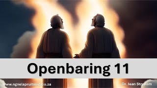 Bybelstudie 10 Openbaring 11 [upl. by Nnylannej]