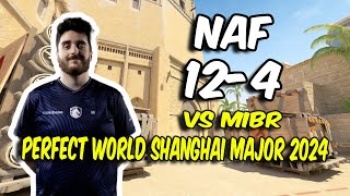 CS2 POV Liquid NAF 124 vs MIBR Mirage  Perfect World Shanghai Major 2024 [upl. by Zorana]