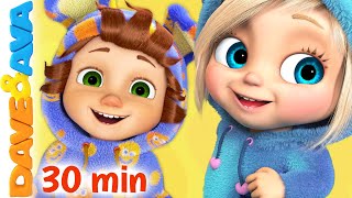 🙃 Farm Animals Song Down in the Jungle  Nursery Rhymes amp Baby Songs  Kids Songs by Dave and Ava 🙃 [upl. by Dorie]