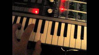 A Serbian Film Soundtrack Sky Wikluh  Pazi Sta Radis KeyboardSynth Tutorial [upl. by Ainitsirc13]