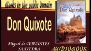 Don Quixote Audiobook Part 1  Miguel de CERVANTES SAAVEDRA [upl. by Lempres]