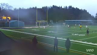 AHS Boys 2024 vs Hoquiam [upl. by Lajes]