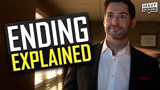 LUCIFER Season 6 Ending Explained Breakdown  Full Series Spoiler Review [upl. by Beaston]