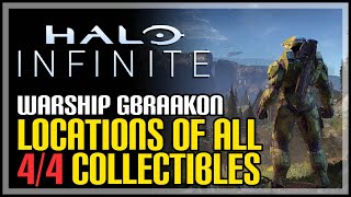 Warship Gbraakon All Collectibles Halo Infinite [upl. by Phylis]