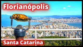 CONHEÇA FLORIANÓPOLIS A CAPITAL DE SANTA CATARINA [upl. by Nedlog261]