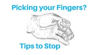 Skin picking your fingers Get it under control with these tips from Jackie [upl. by Aliled]