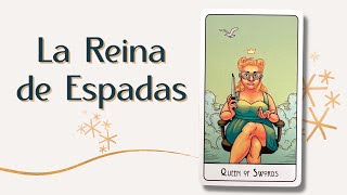 La Reina de Espadas 👸🏻🗡️  Tarot [upl. by Dyna]