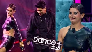 Guru Randhawa Dance With Shakti Mohan At Dance Plus Pro  Raghav Juyal  Remo DSouza [upl. by Aseret]