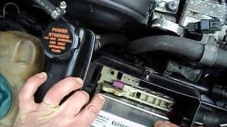 VOLVO ECU REMOVAL AND INSTALLATION [upl. by Demha298]