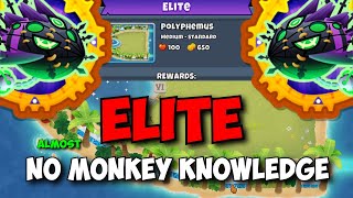 BTD6 Lych Elite Tutorial  on Polyphemus [upl. by Frost]