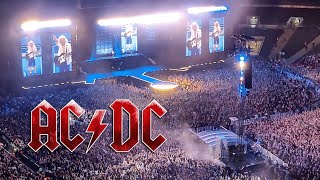 ACDC  LIVE 07 July 2024 at Wembley Stadium PHONE QUALITY Power Up Tour London [upl. by Urban812]