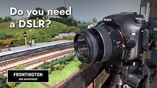 DSLR vs phone  which is best for model railways  Modelling a GWR branch line  Episode 23 [upl. by Gerard]