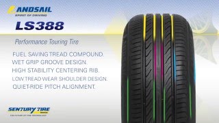 Landsail LS388 overview  Summer tire [upl. by Zeitler]