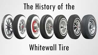 Ep 33 White Stripes The History of the Whitewall Tire [upl. by Wane373]