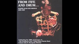 SOUSA quotThe Thundererquot recorded 1896  quotThe Presidents Ownquot US Marine Band [upl. by Riobard545]