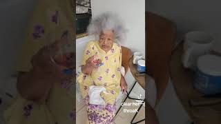 Gma wanting that wine 😅 trending wine fy grannygame [upl. by Clare910]