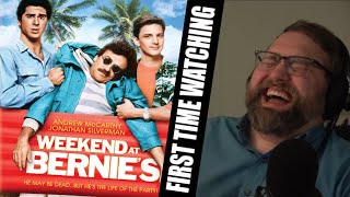 Weekend at Bernies  First Time Watching  Reaction amp Commentary [upl. by Josie]