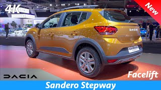 Dacia Sandero Stepway Facelift 2023  FULL review in 4K  Expression Exterior  Interior Price [upl. by Abram433]